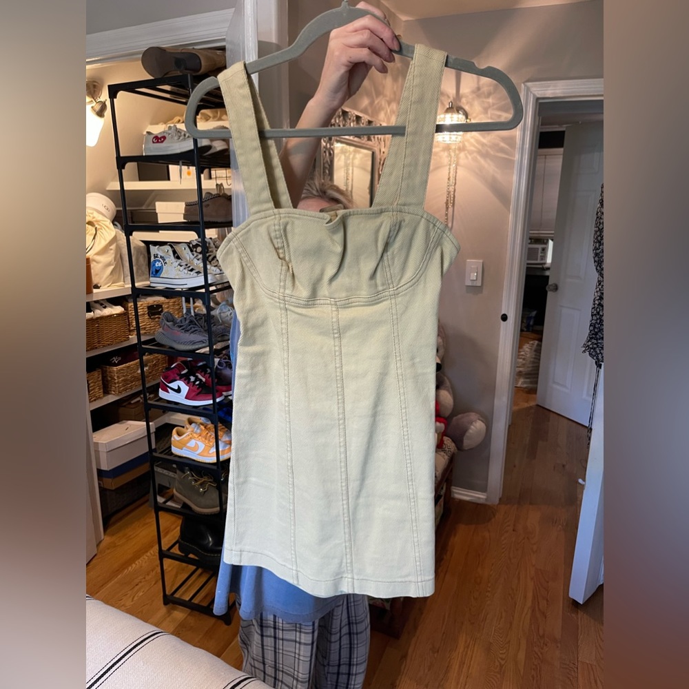 Jean urban outfitters dress